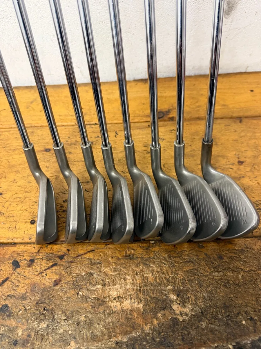 Left Handed Ping Golf G5 Irons 3-PW R Flex - Image 3