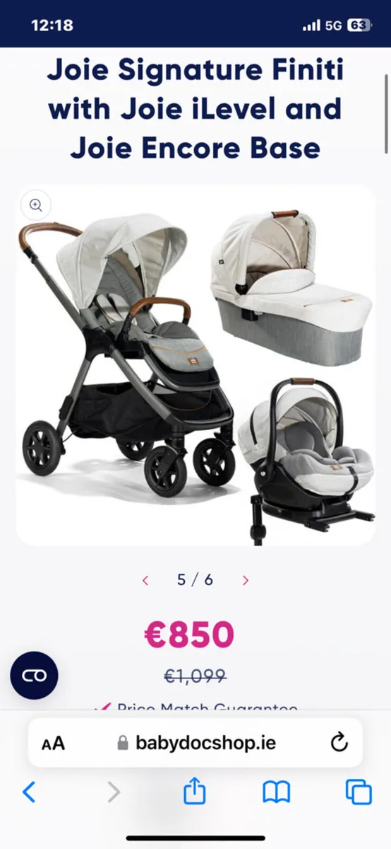 Buggy, changing unit, bottle maker - Image 1