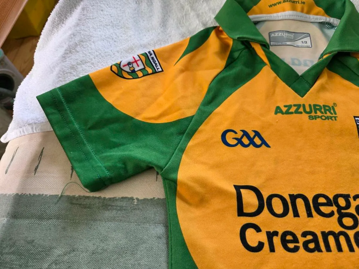Donegal Gaelic Football Home Jersey 2010 to 2011 - Image 3