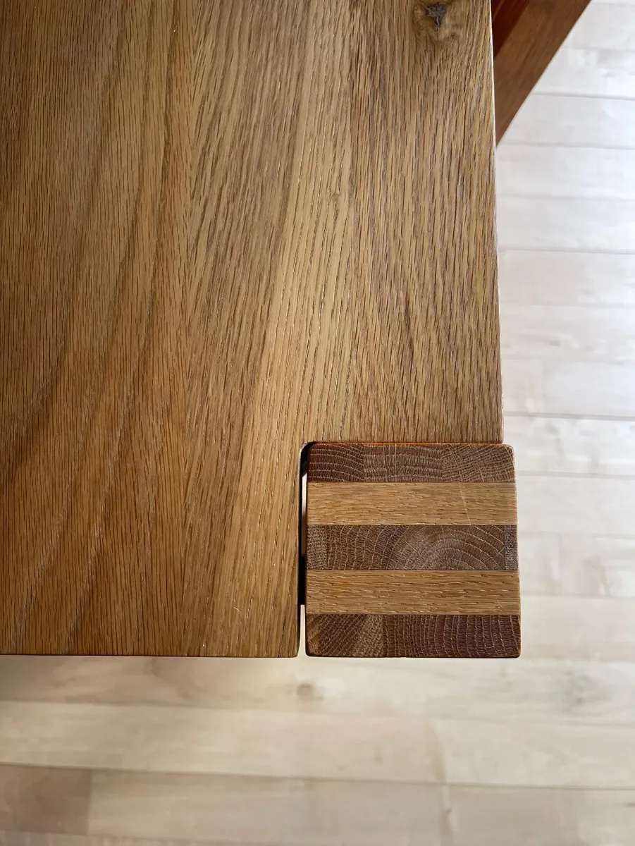 Oak Dining Table - Image 3