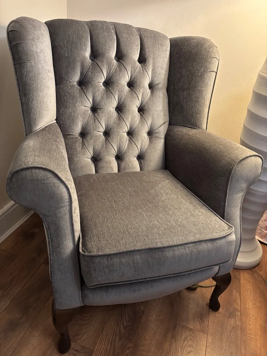 Queen Anne chair - Image 2