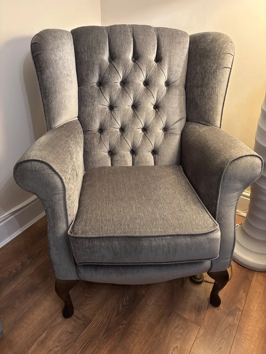 Queen Anne chair - Image 3