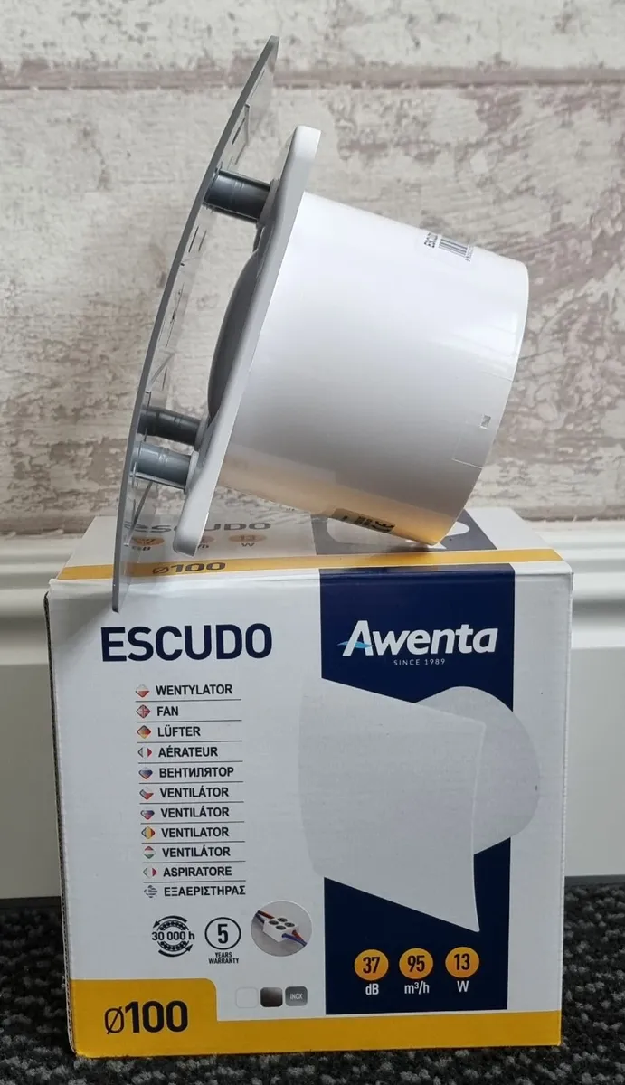 Bathroom Fan Extractor - Image 3