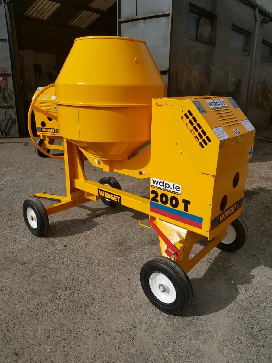 Winget cement mixer - Image 2
