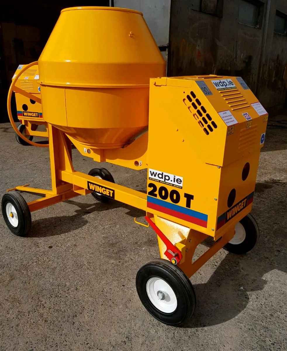 Winget cement mixer - Image 3