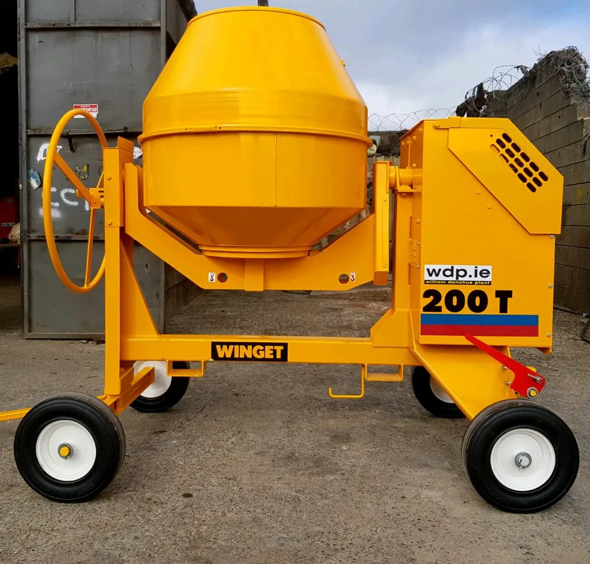 Winget cement mixer - Image 4