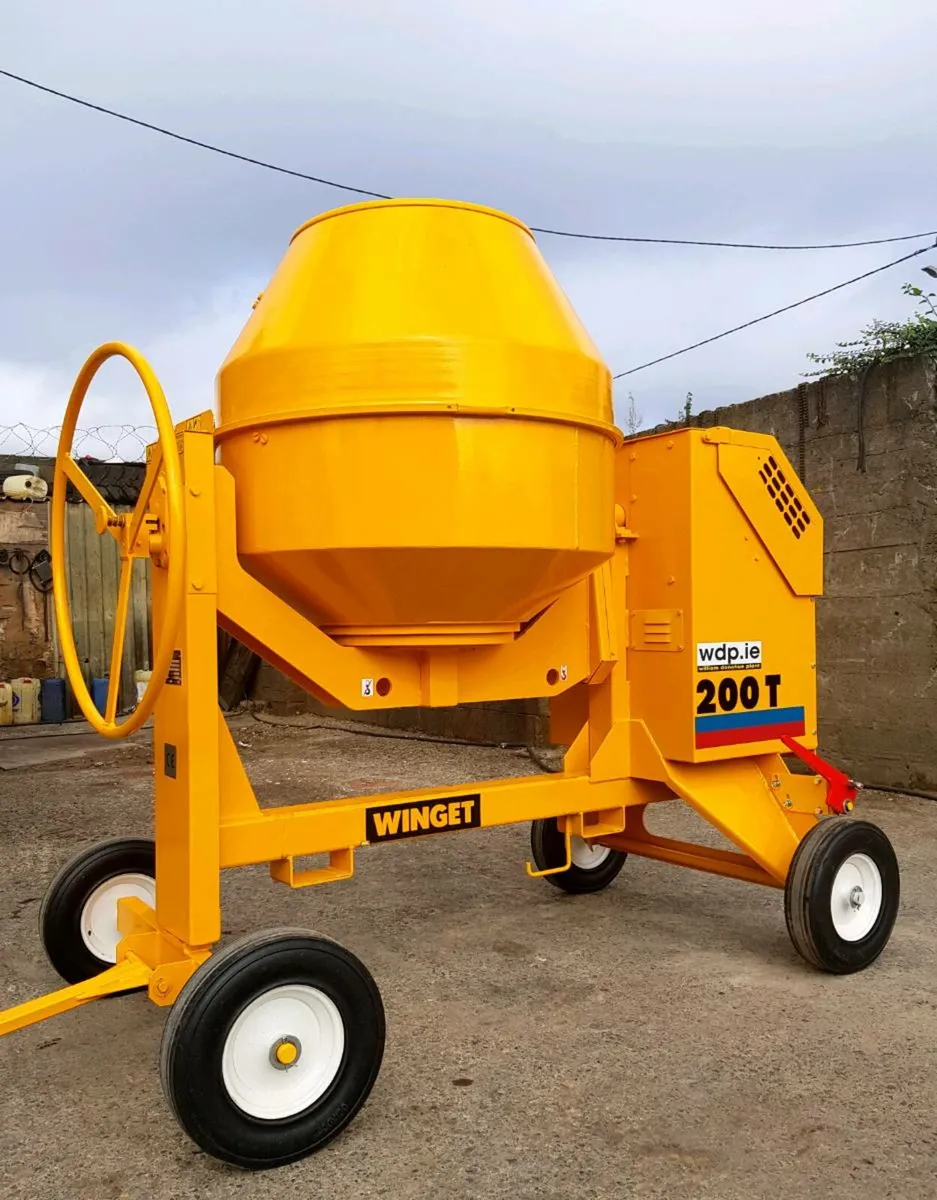 Winget cement mixer - Image 1