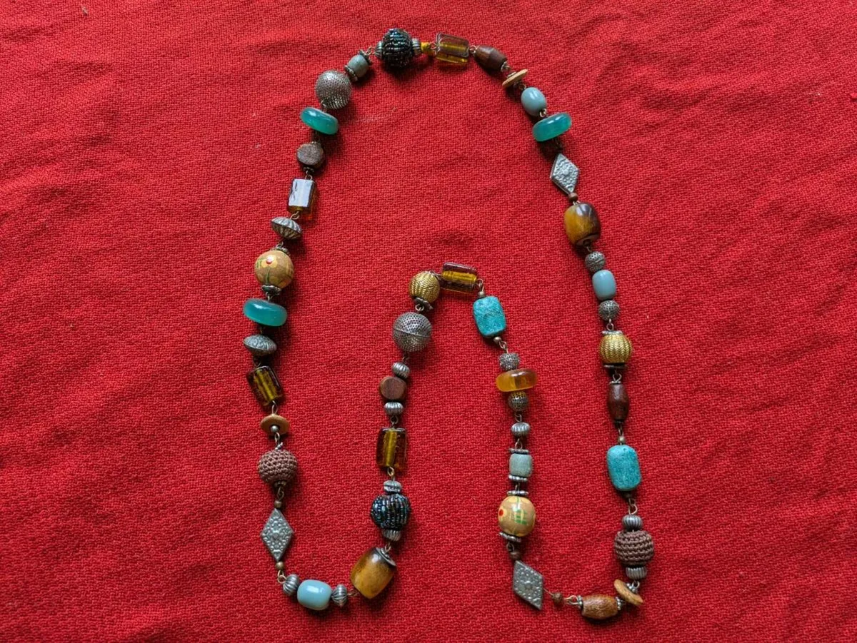 Variety of beaded Necklaces - Image 1