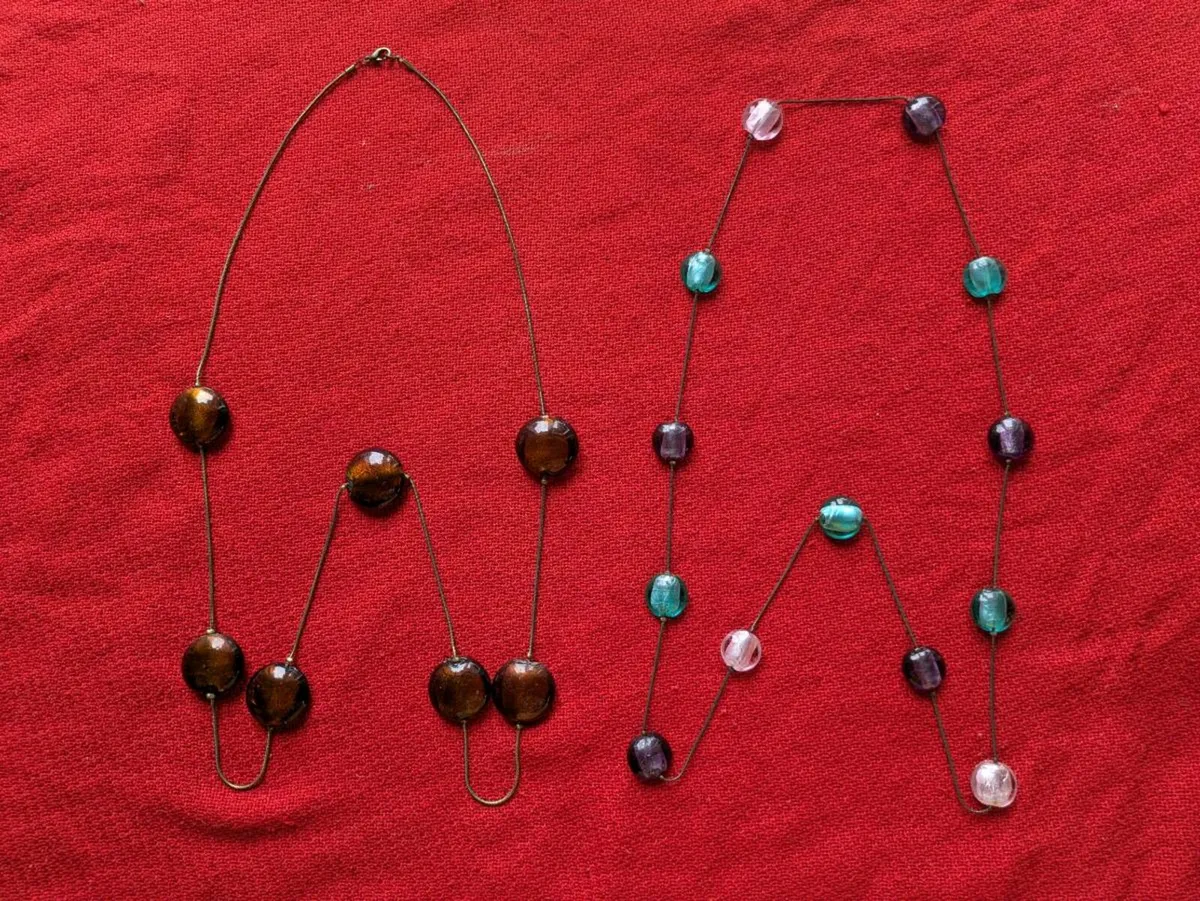 Variety of beaded Necklaces - Image 3