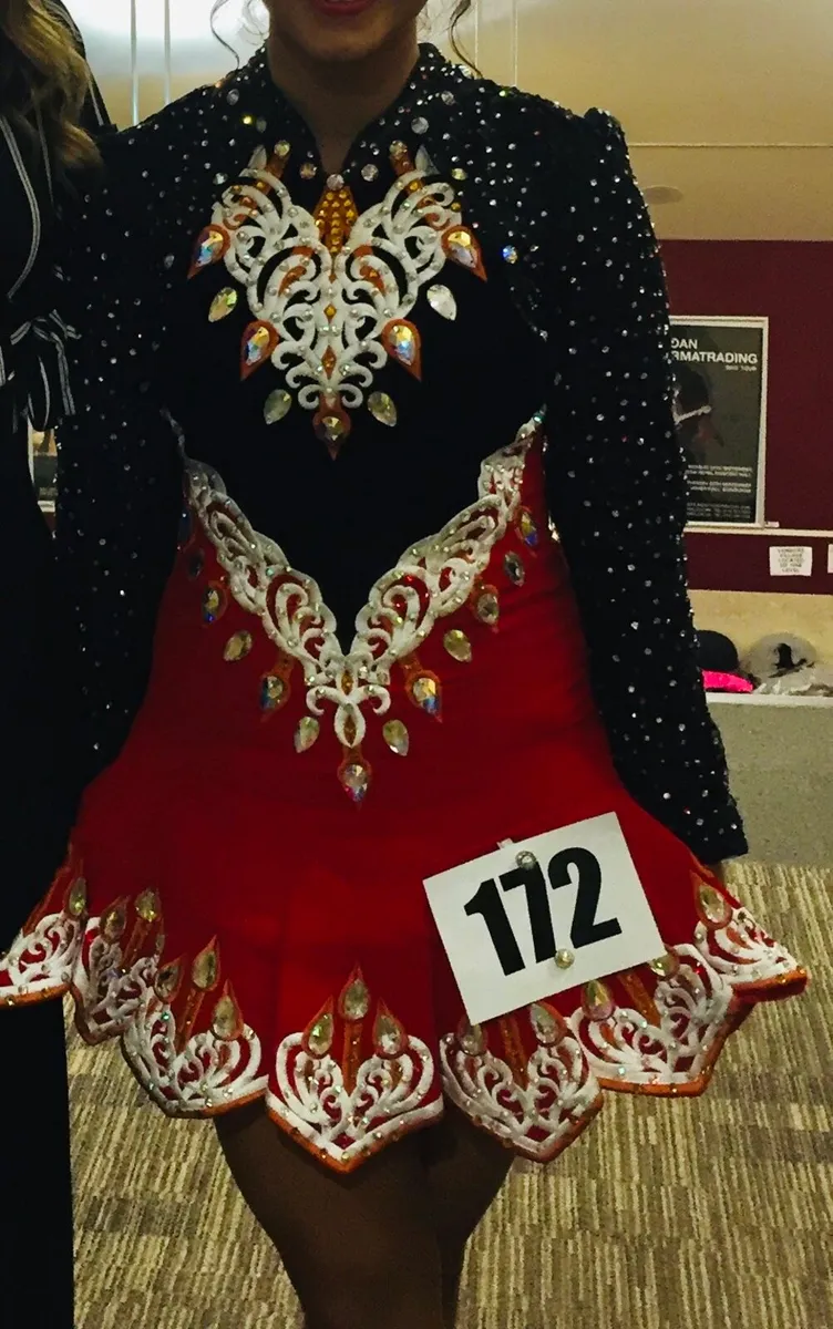 Irish dancing dress - Image 2