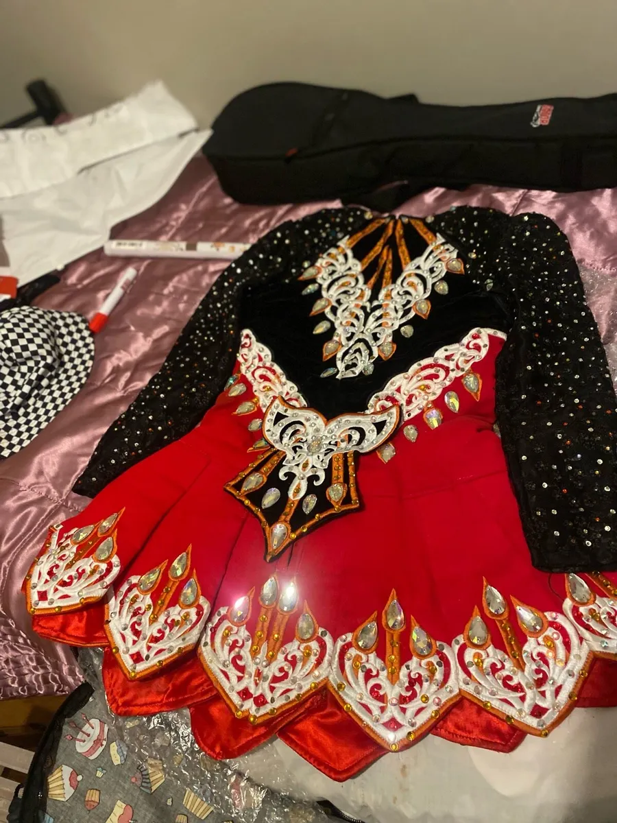 Irish dancing dress - Image 3