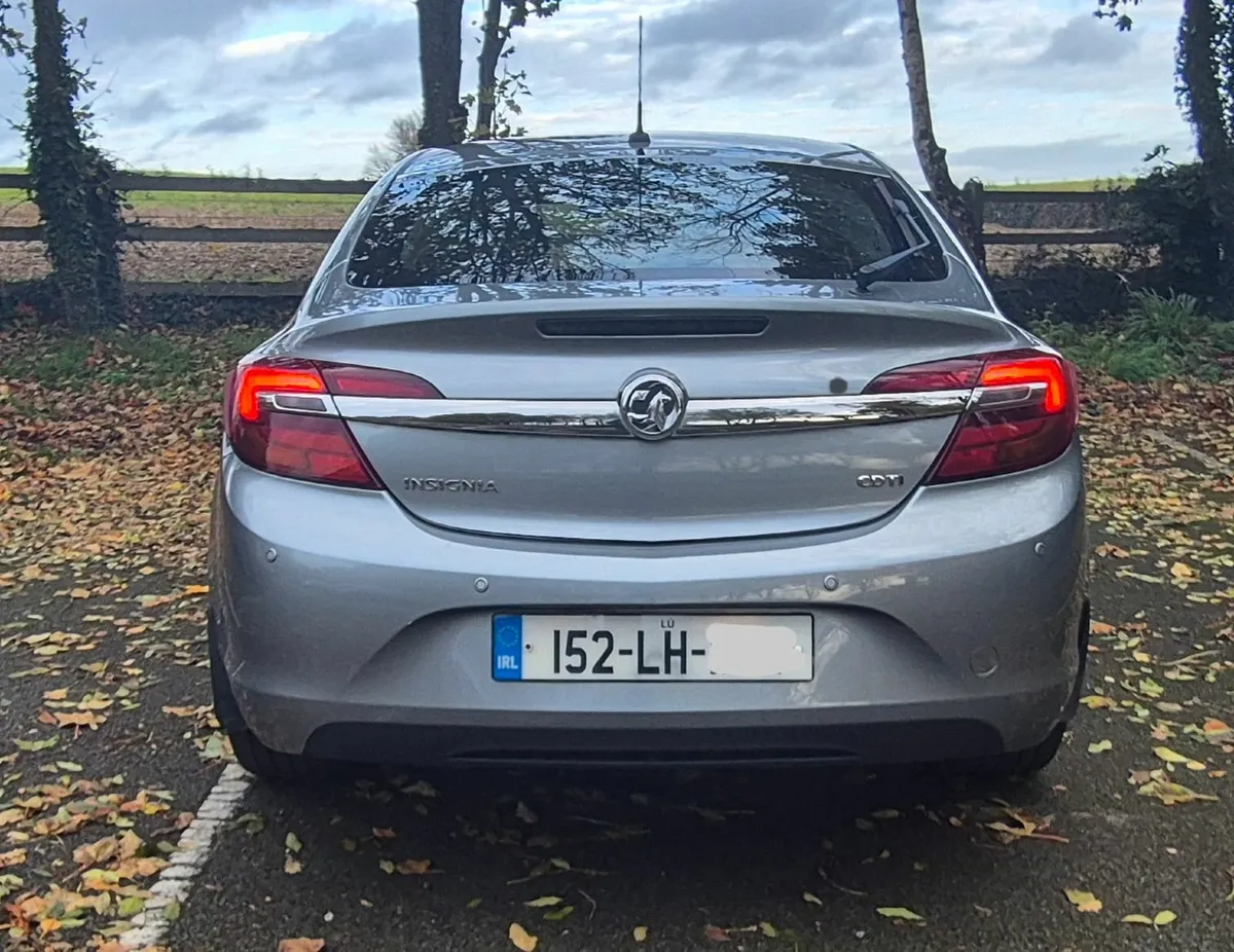 Vauxhall Insignia 2015 - Image 3