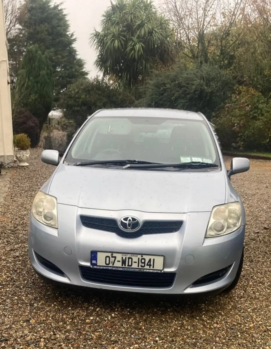 Toyota Auris 2007 - Image 1