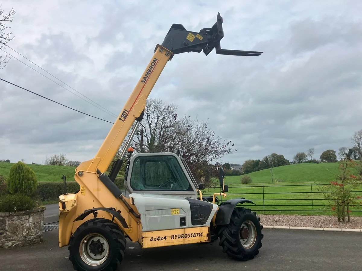 SAMBRON TELLYPORTER - Image 1