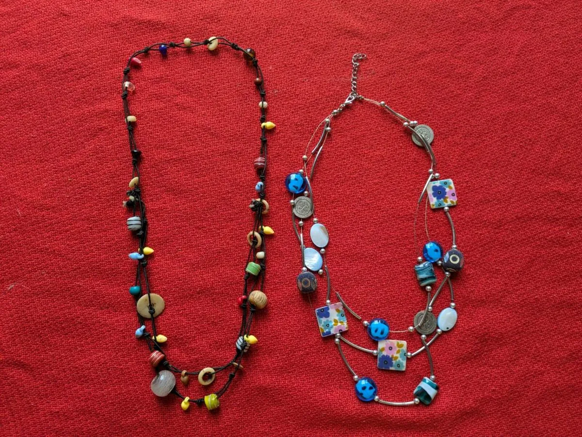 2 fun Fashion Necklaces