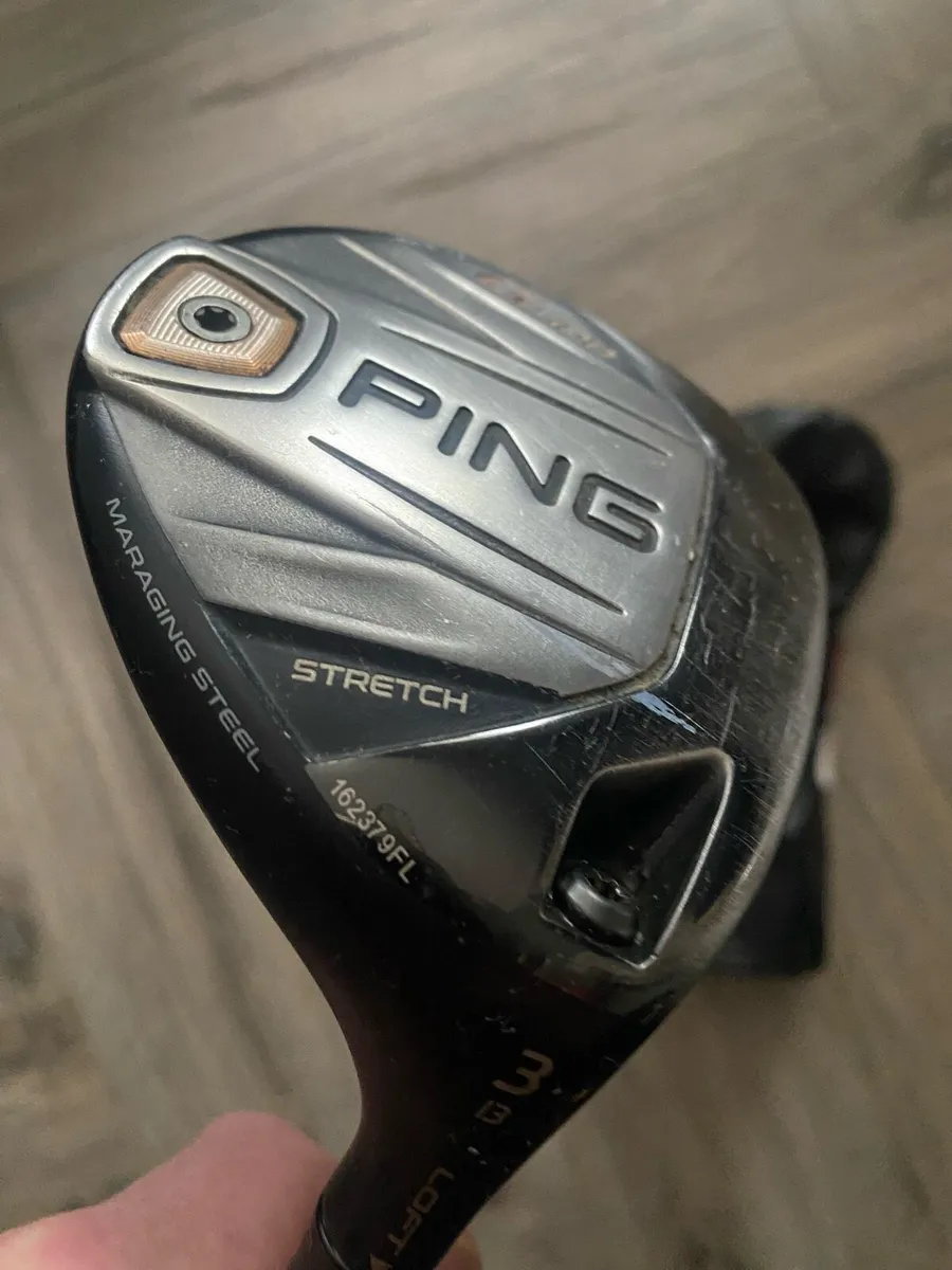 Ping G 400 3 wood - Image 1