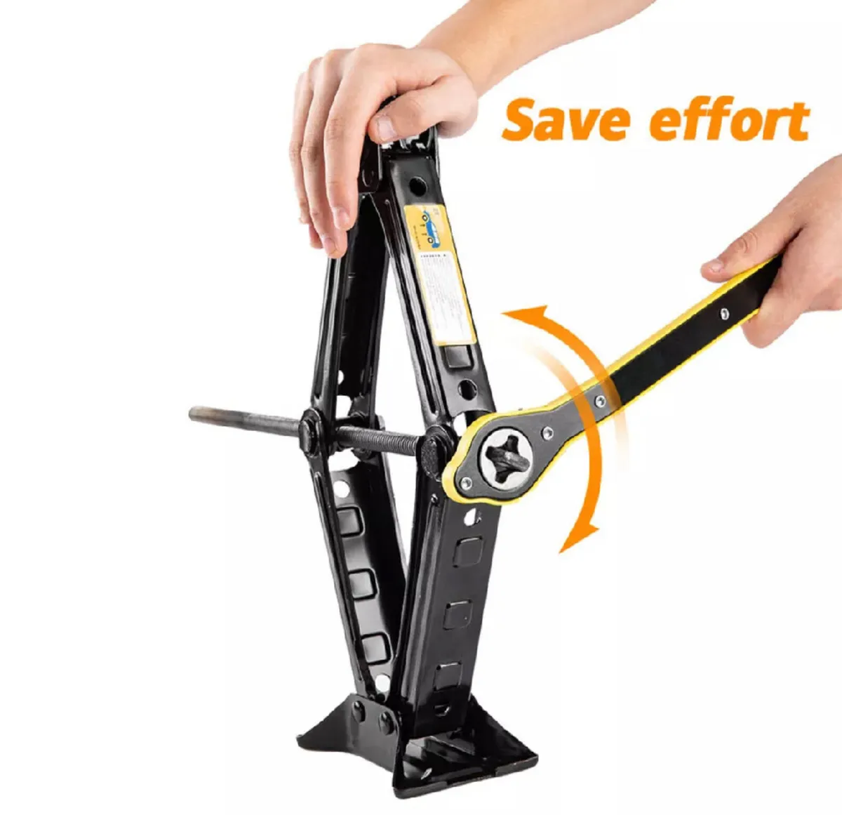 NEW 2.5 Ton Tonne Scissor Jack Lift - Image 3