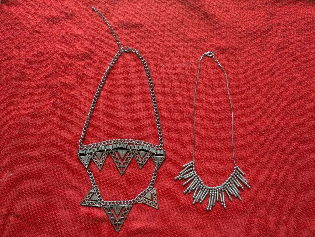 4 Bohemian Necklaces - Image 3