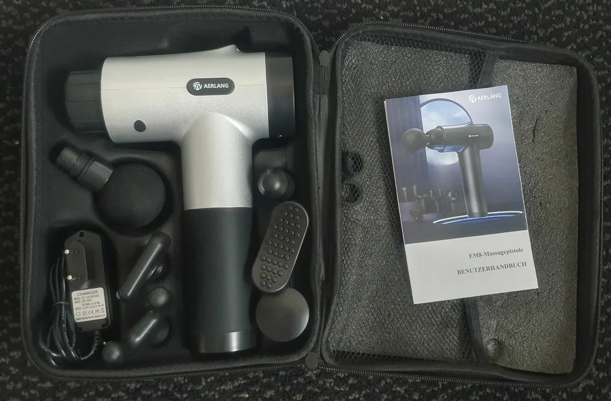 Massage Gun Muscle Massager Physiotherapy - Image 1