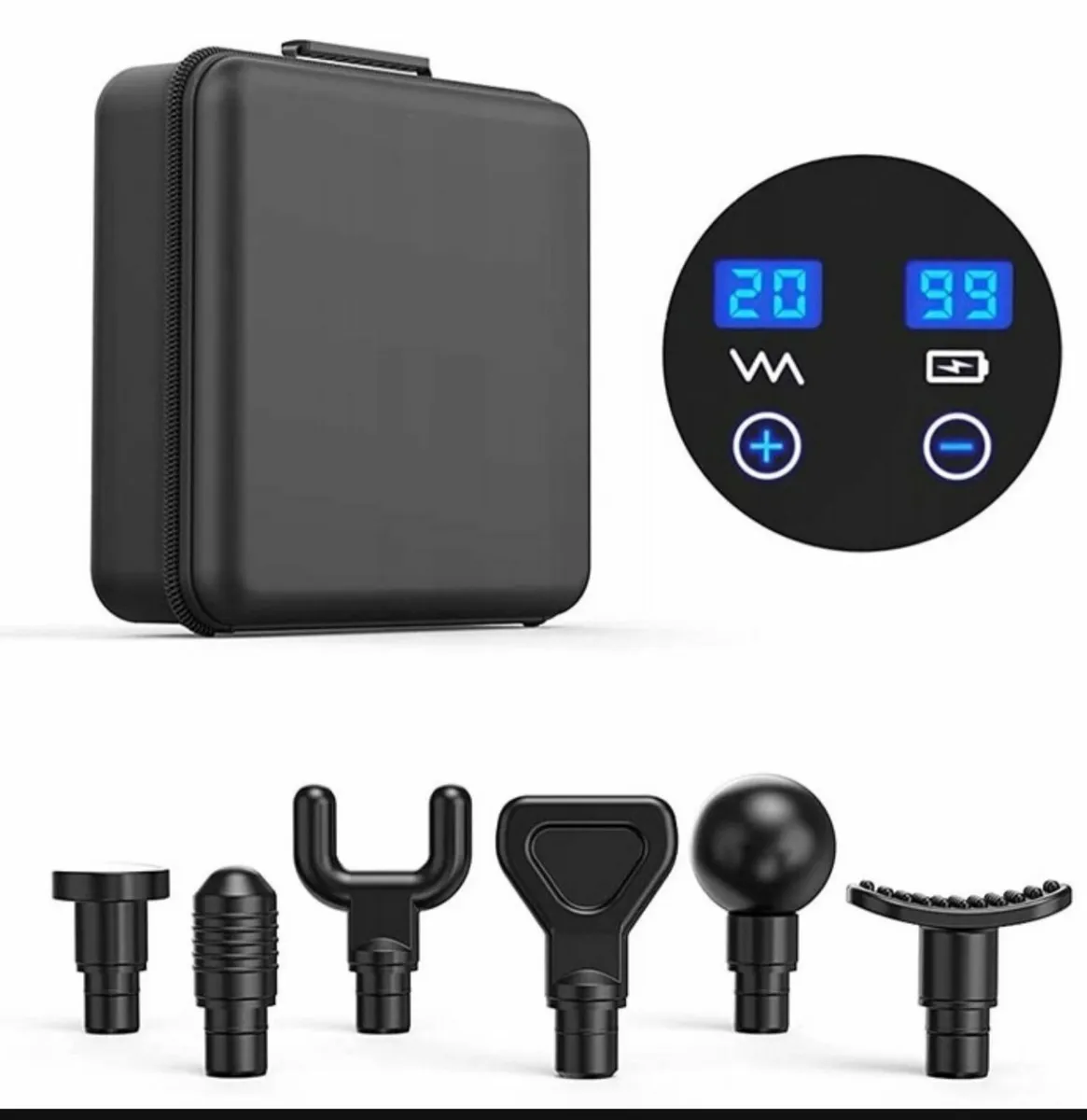 Massage Gun Muscle Massager Physiotherapy - Image 4