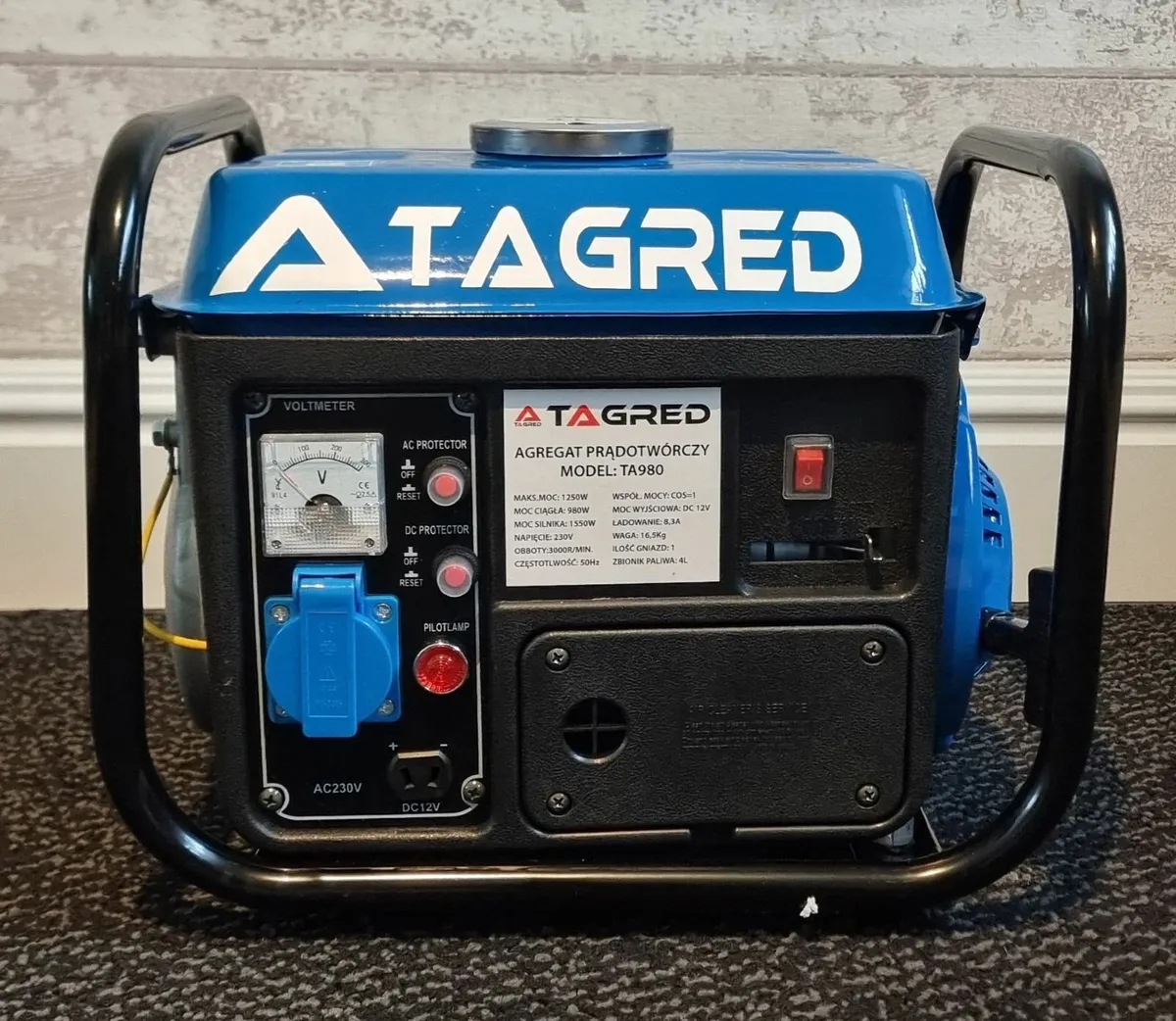 Petrol Generator Portable - Image 1