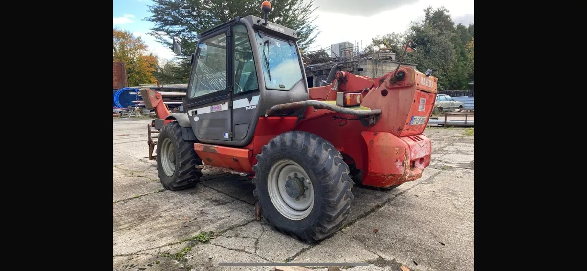 Manitou 14mtr teleporter - Image 2