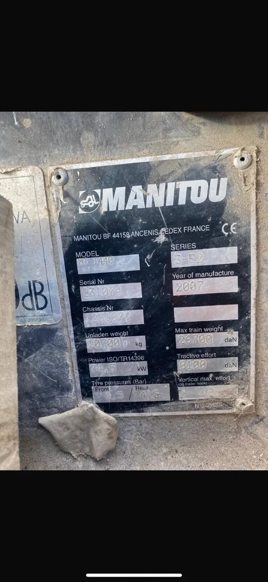 Manitou 14mtr teleporter - Image 3