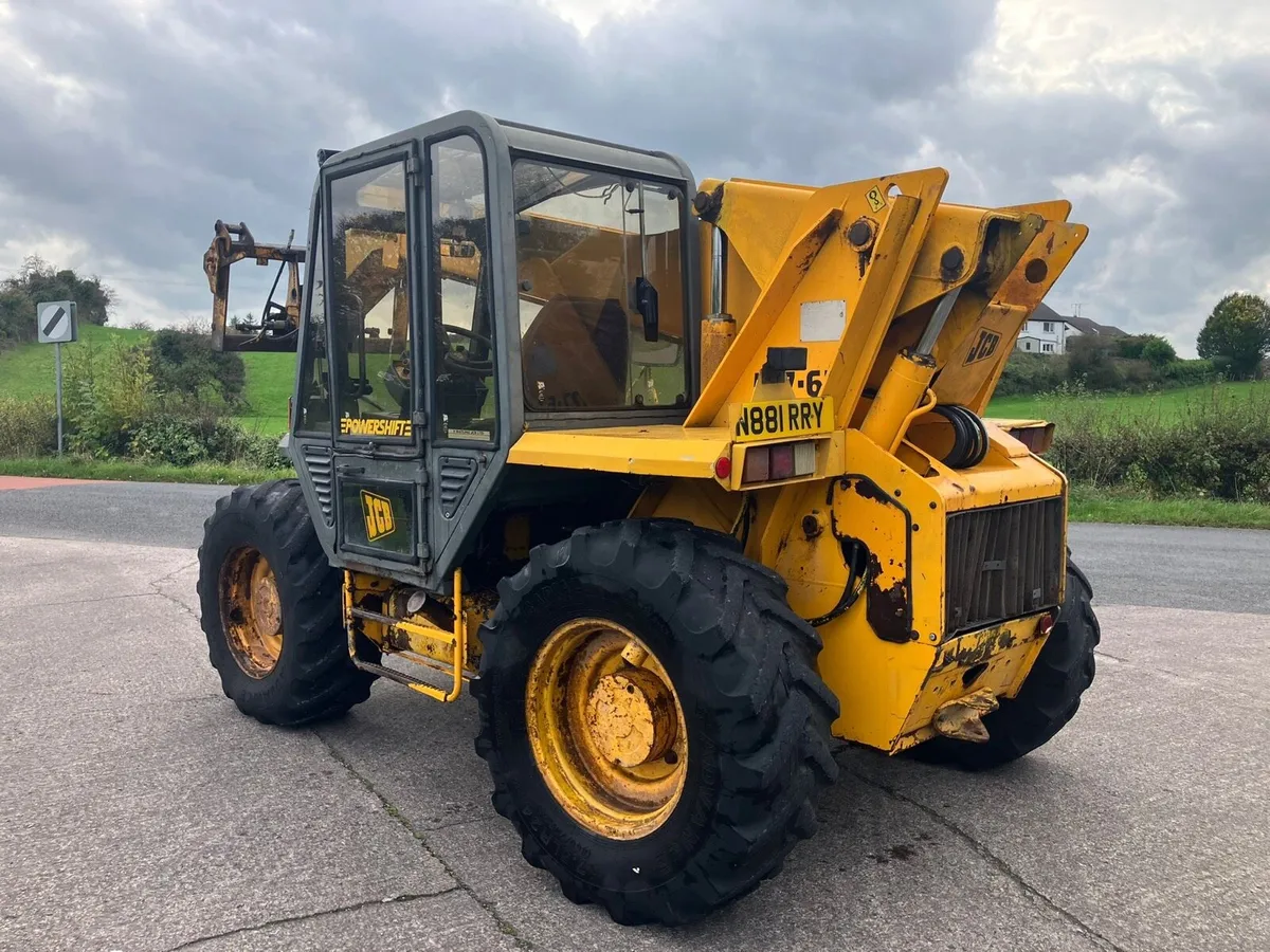 JCB 527-67 TELLYPORTER - Image 1