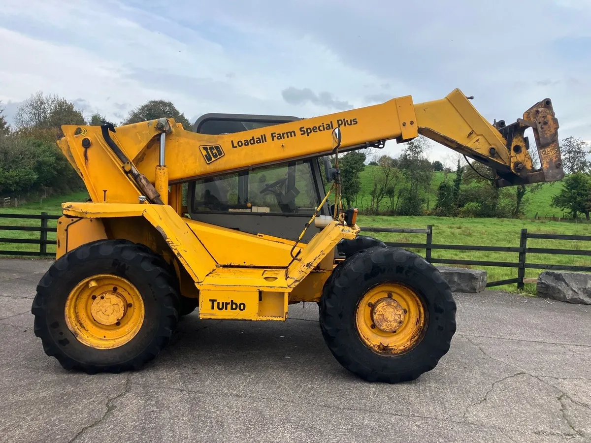 JCB 527-67 TELLYPORTER - Image 2