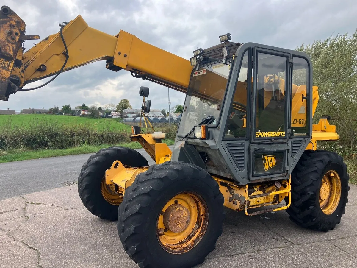 JCB 527-67 TELLYPORTER - Image 3