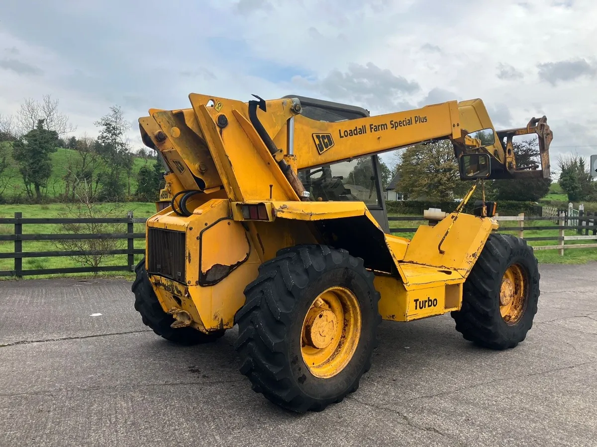 JCB 527-67 TELLYPORTER - Image 4