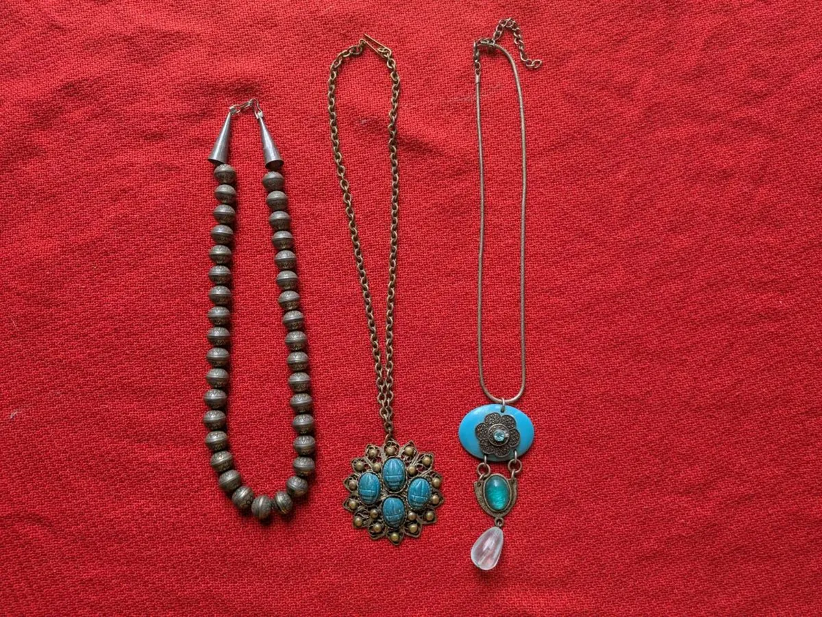 3 Bohemian Necklaces