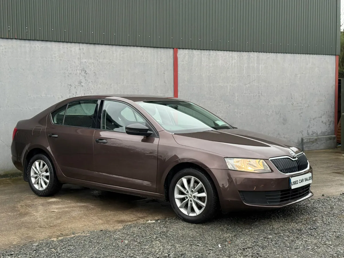 2017  Skoda Octavia  Automatic tip-tronic - Image 1
