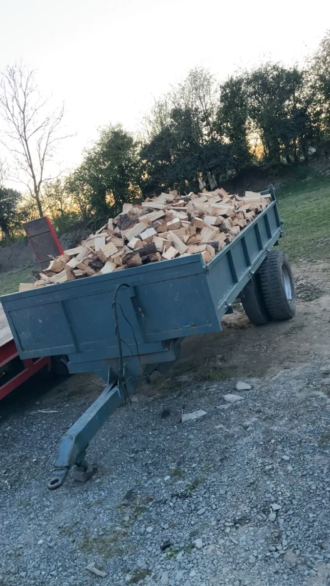 Firewood and topsoil for sale - Image 1