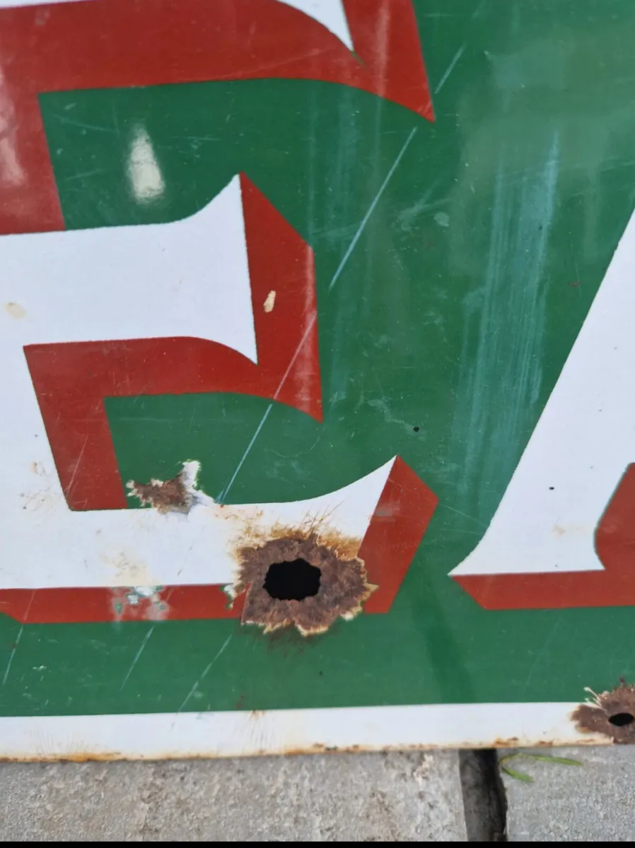 VINTAGE RARE ENJOY LIPTON’S enamel sign - Image 4