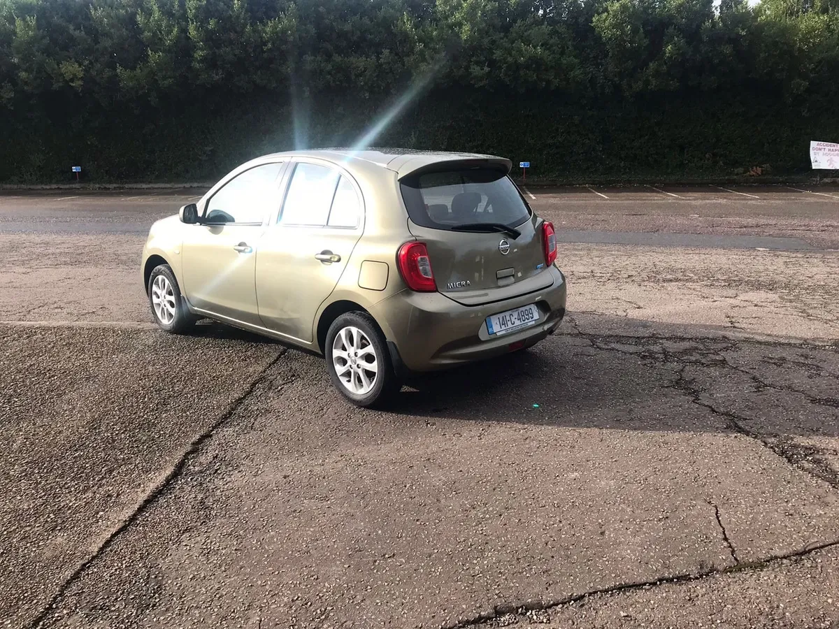 Nissan Micra 2014. €4350  or nearest offer - Image 4