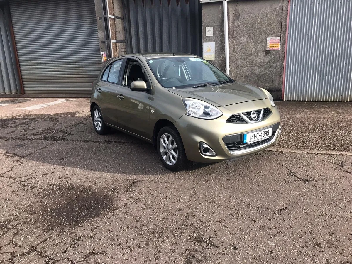 Nissan Micra 2014. €4350  or nearest offer - Image 1