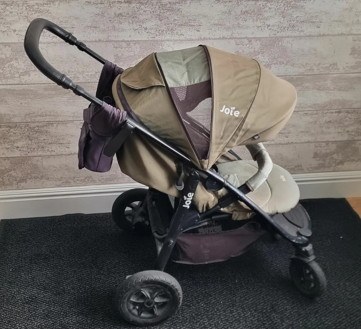 Joie Buggy Pushchair Srtoller Literax 4 Dlx Air - Image 1