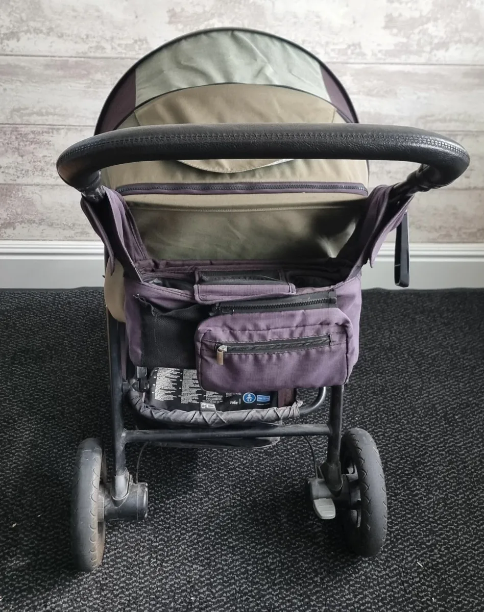 Joie Buggy Pushchair Srtoller Literax 4 Dlx Air - Image 4