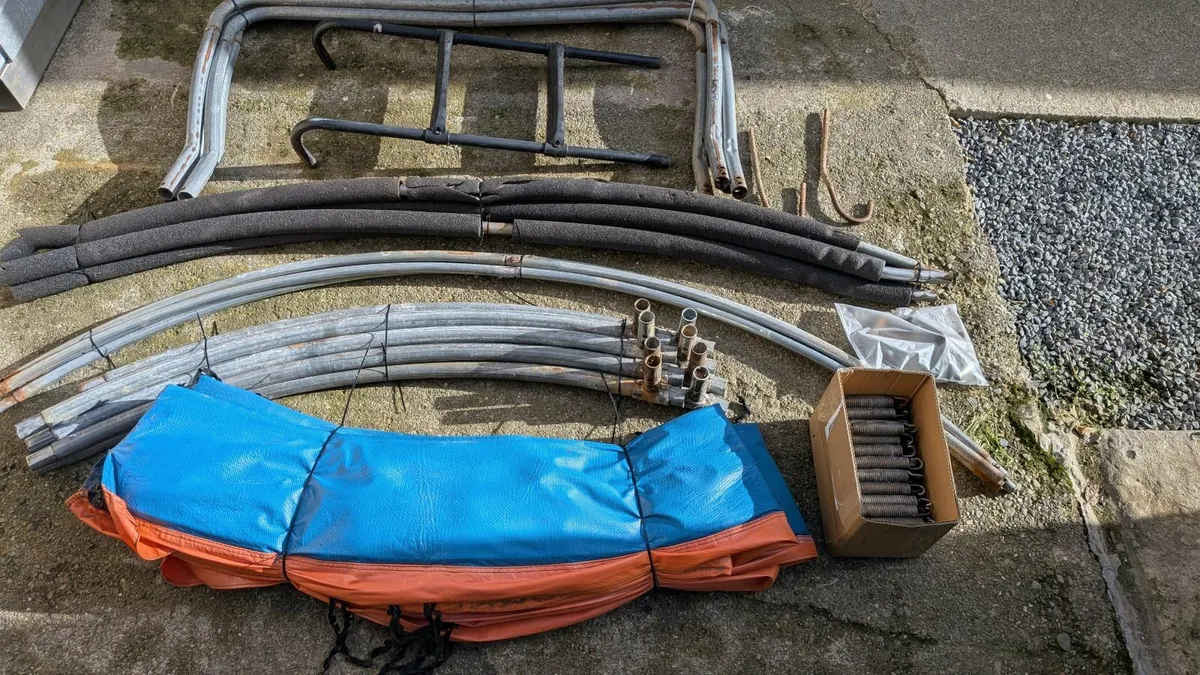 10ft Jump Power Trampoline - Image 2