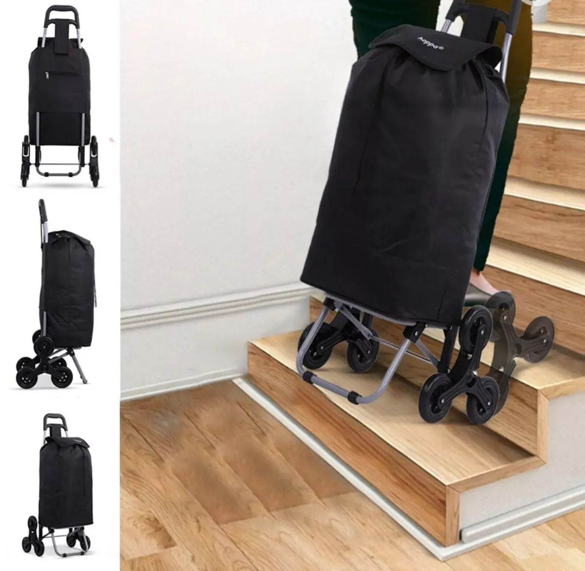NEW Portable Stair Climbing Shopping Trolley - Image 1