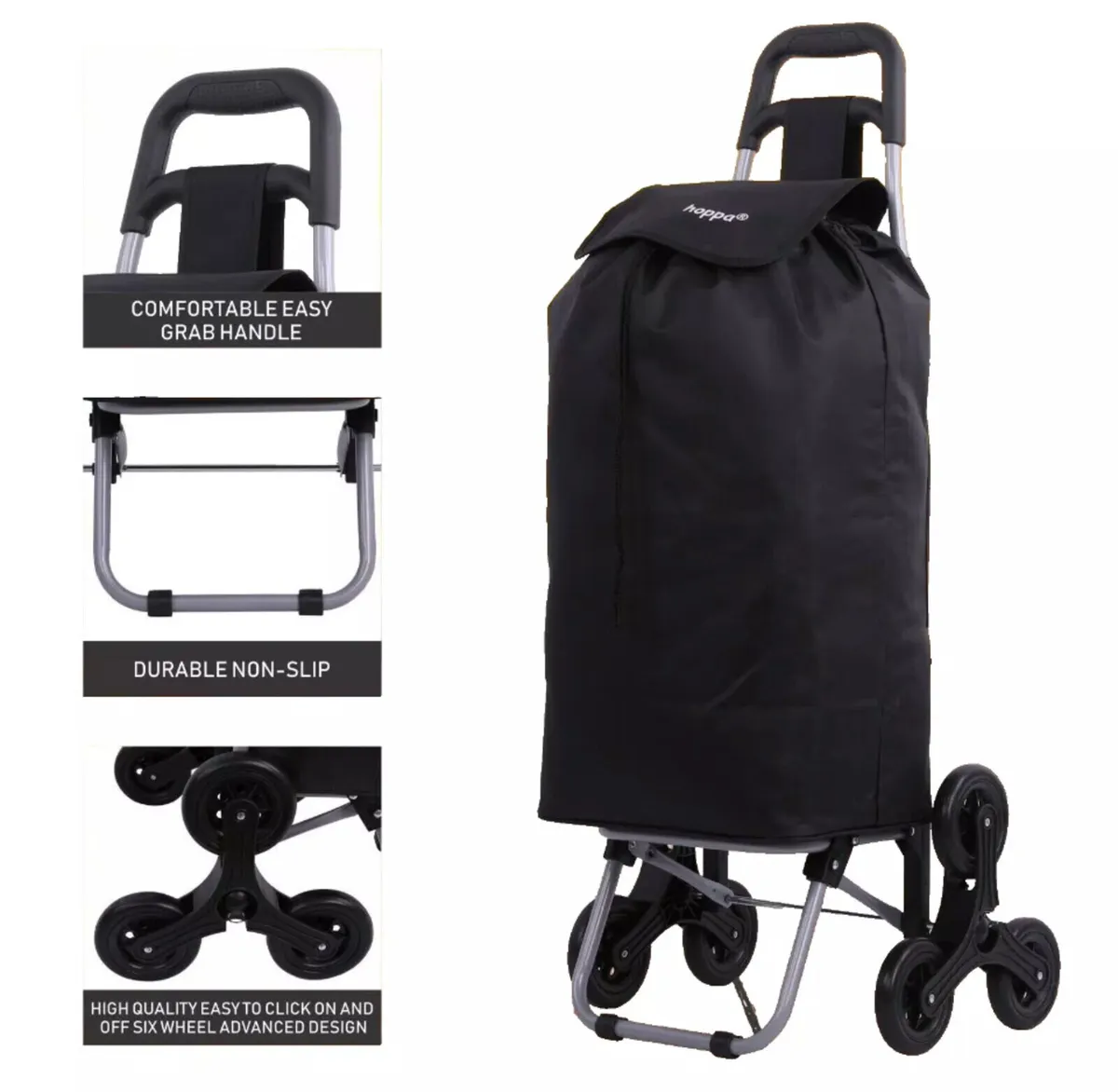 NEW Portable Stair Climbing Shopping Trolley - Image 2