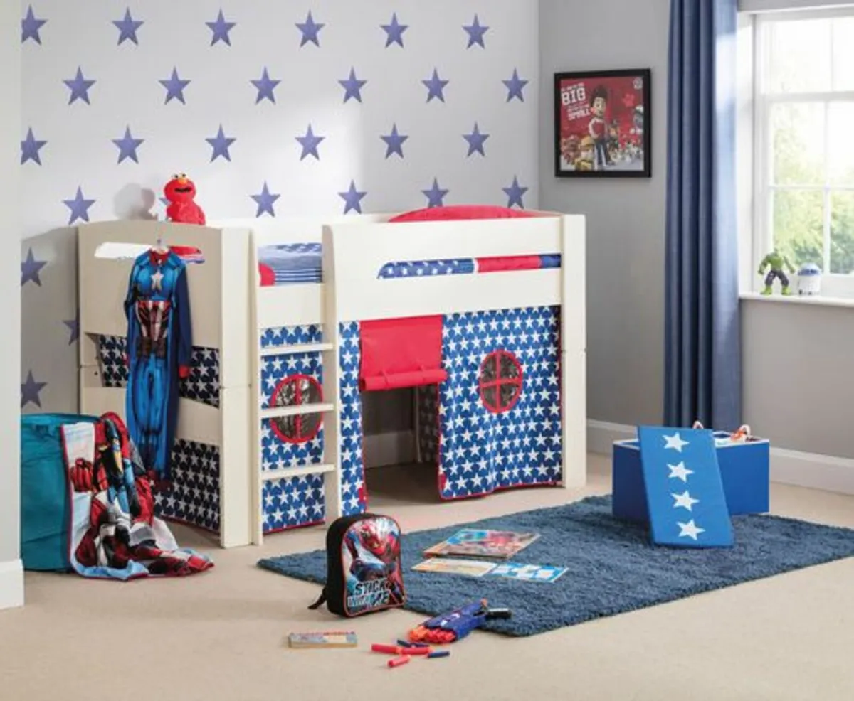 White mid sleeper - Image 1