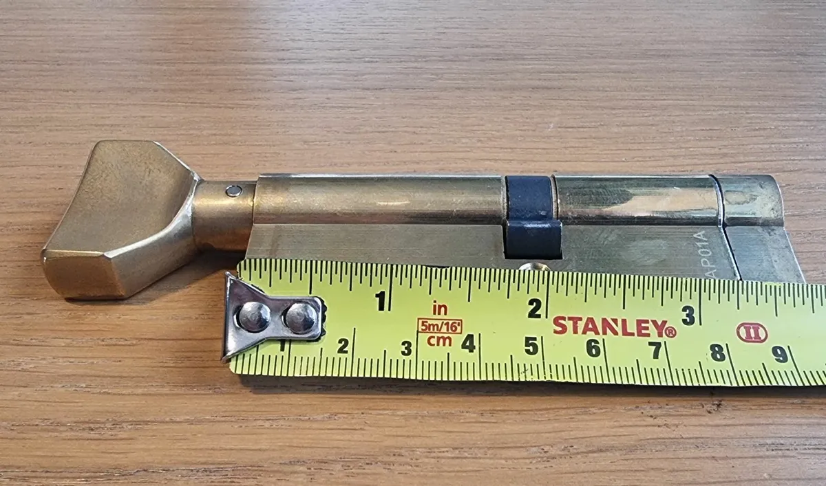 Door Lock Cylinder 50/45mm - Image 4