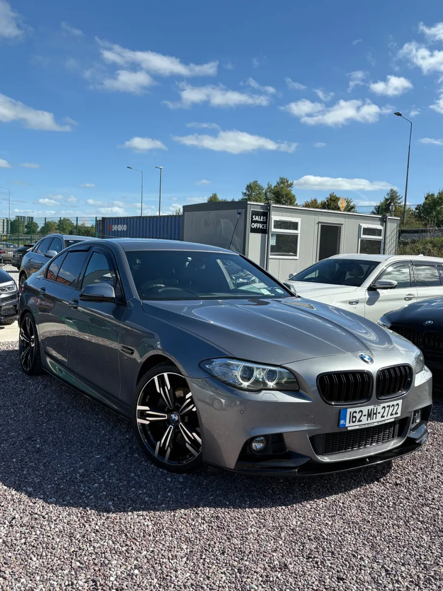 BMW 520D M Sport Automatic 2016 - Image 1