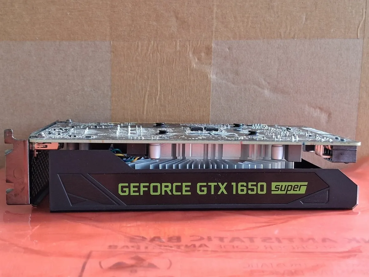 Nvidia GeForce  GTX 1650 Super 4GB GDDR6 - Image 1