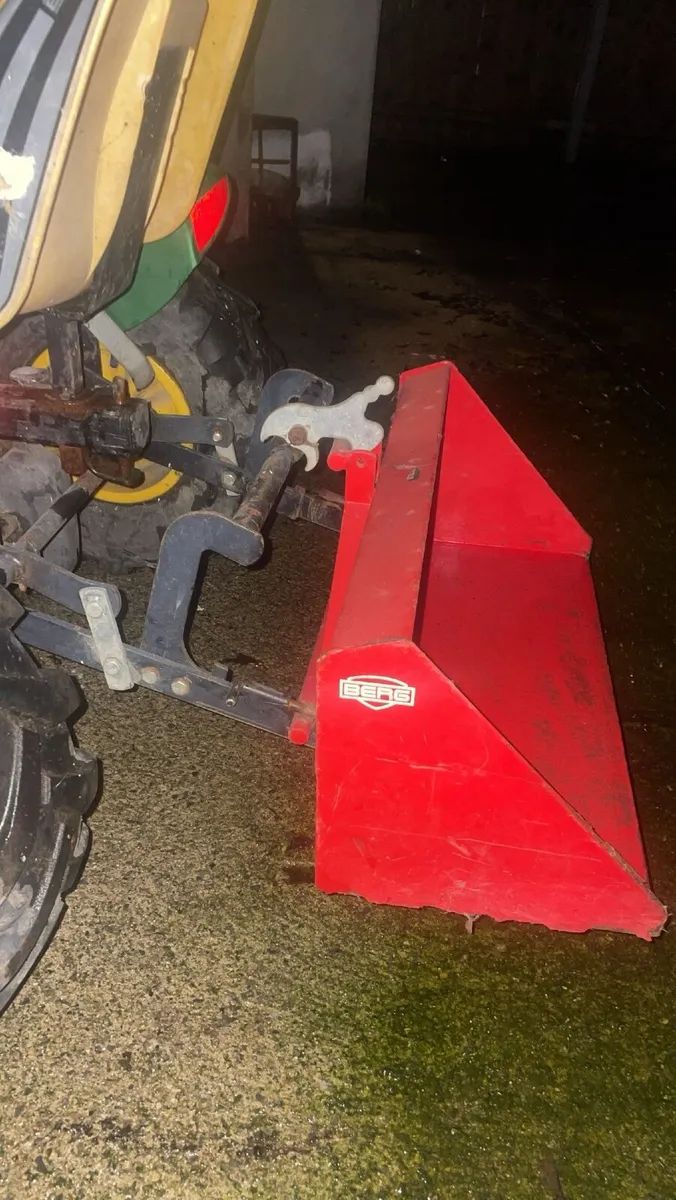 John Deere Go kart with transport box - Image 3