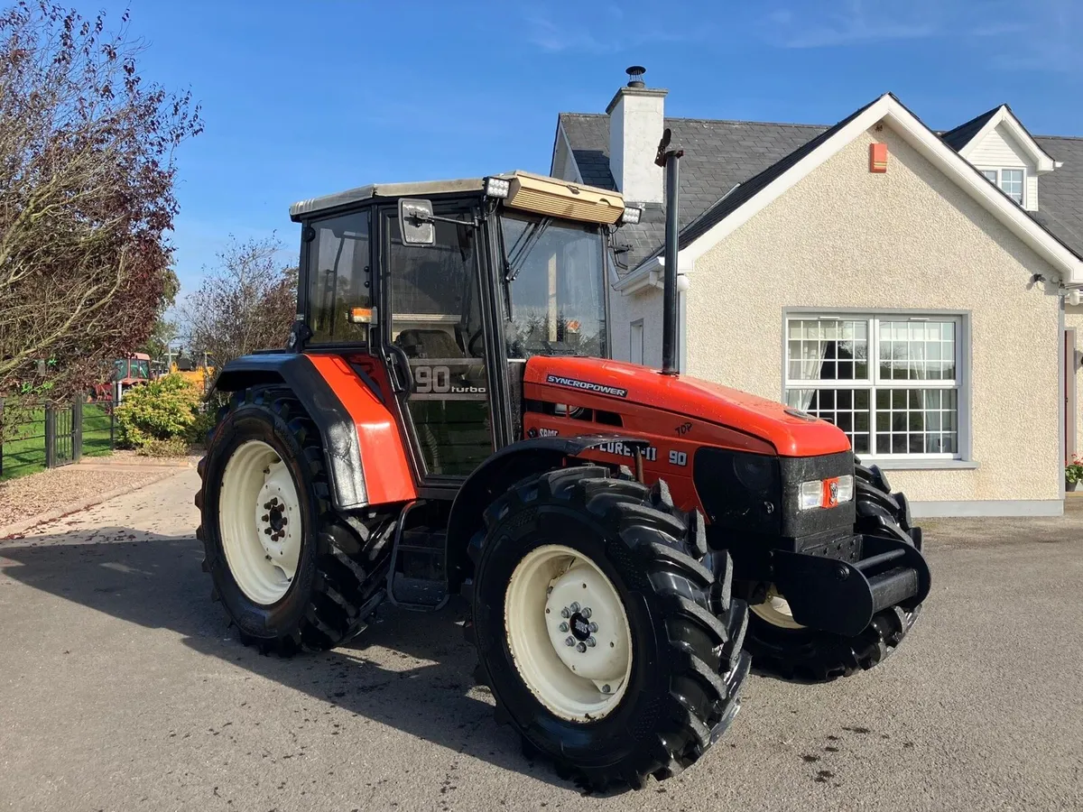 SAME 90  4WD - Image 1