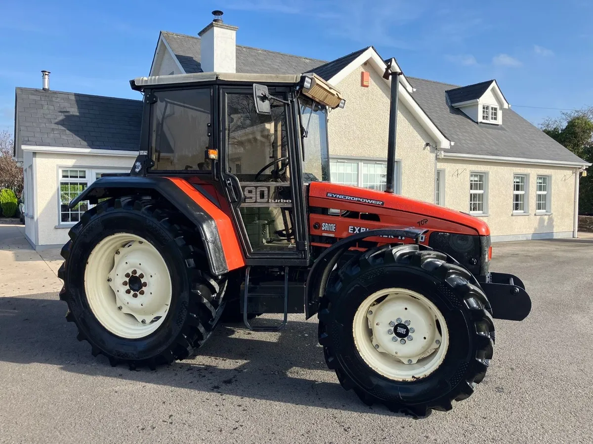 SAME 90  4WD - Image 2