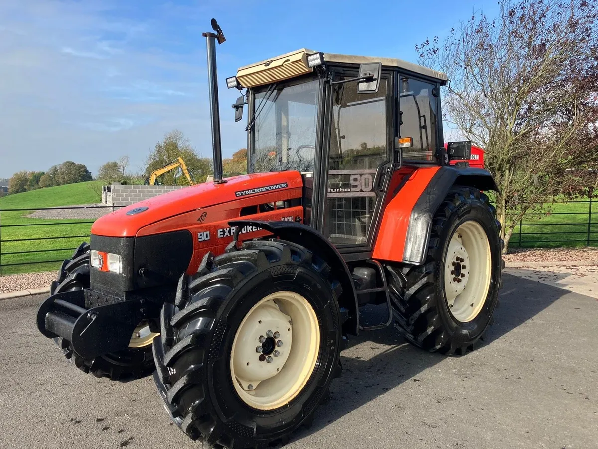 SAME 90  4WD - Image 3